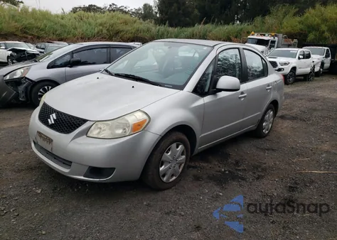 2009 Suzuki Sx4 z USA, uszkodzony, nr VIN JS2YC412496201949